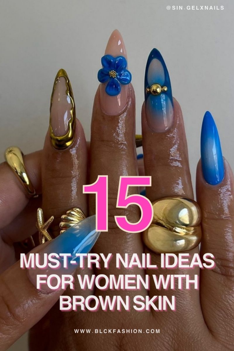 Nail Ideas for Black Women