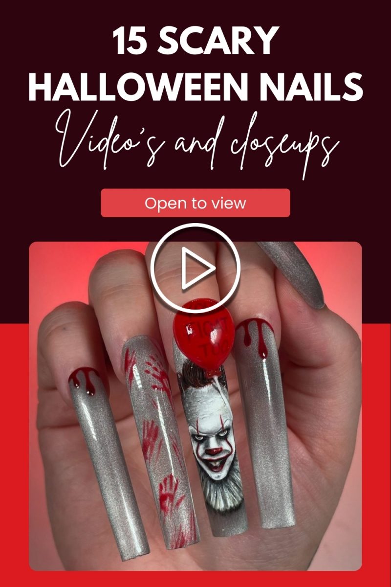 15 Scary Halloween nails