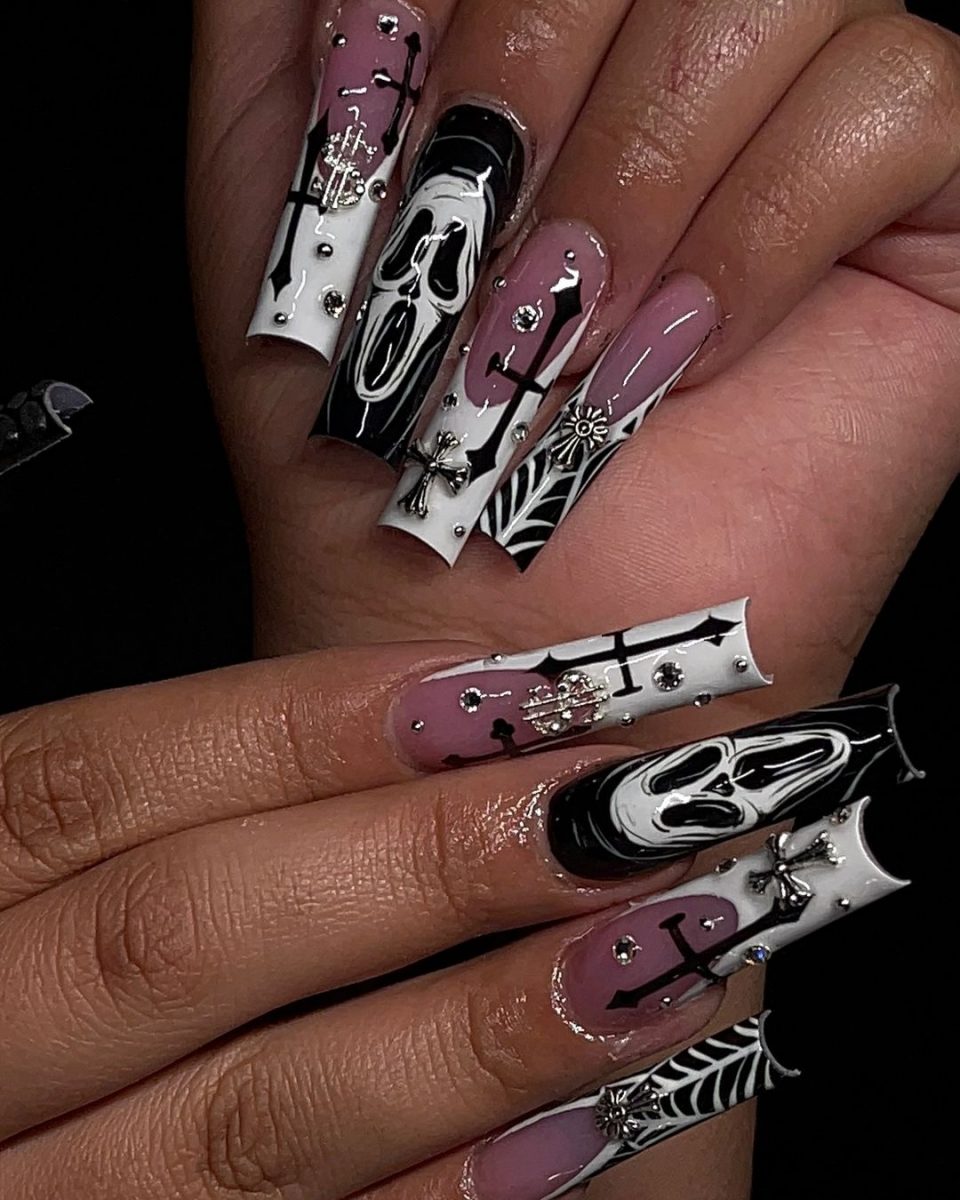 15 Scary Halloween nails