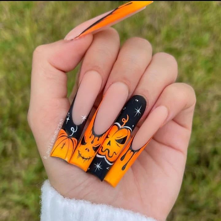 Spooktacular Halloween Nails