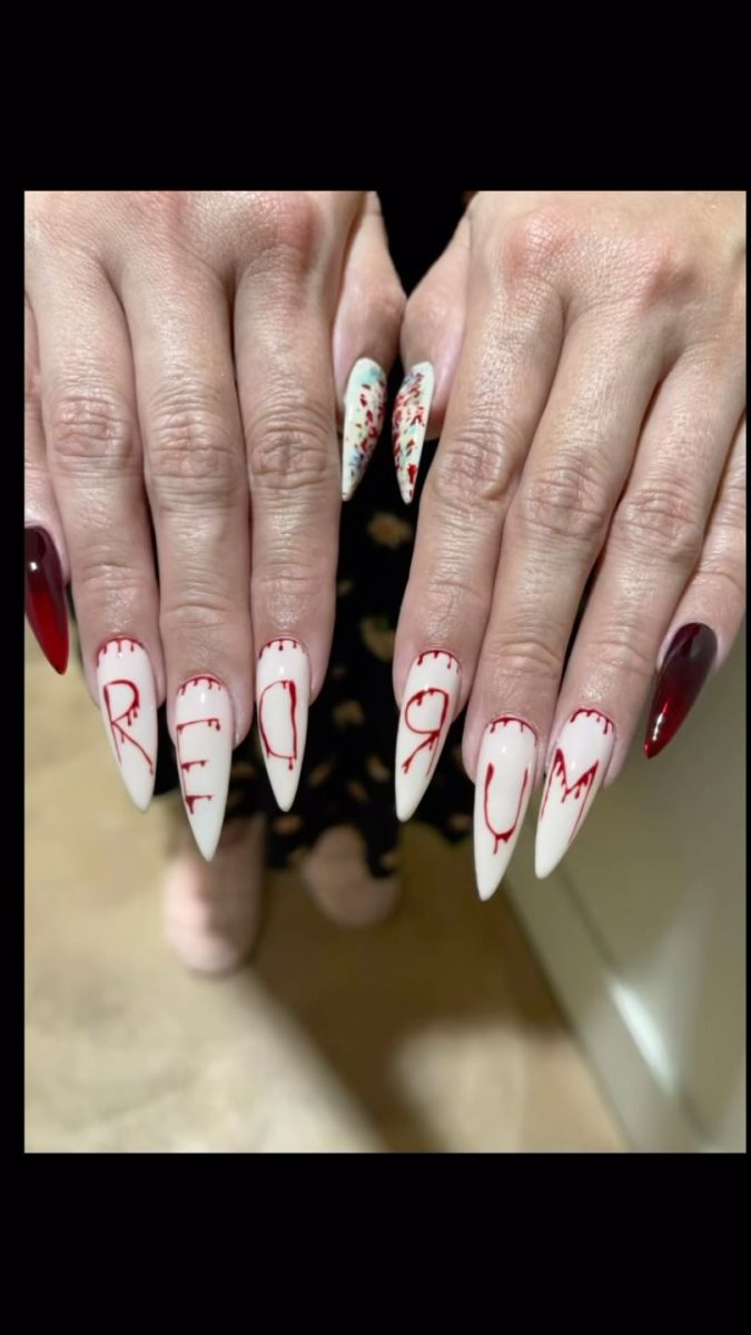 15 Scary Halloween nails