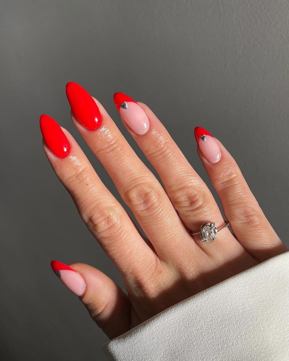 Beautiful Red Nail Designs