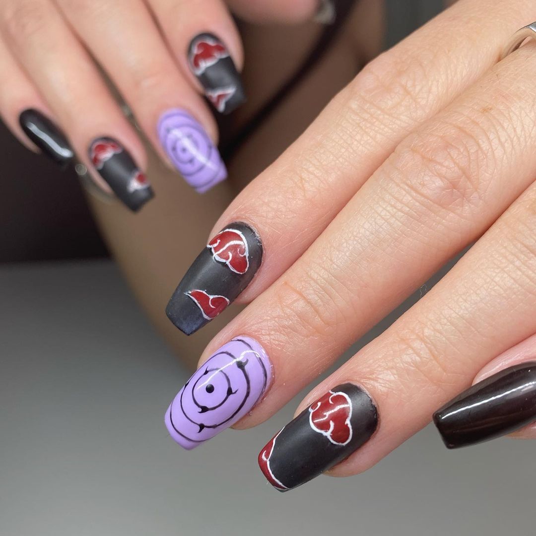 Creative Anime Nail Ideas