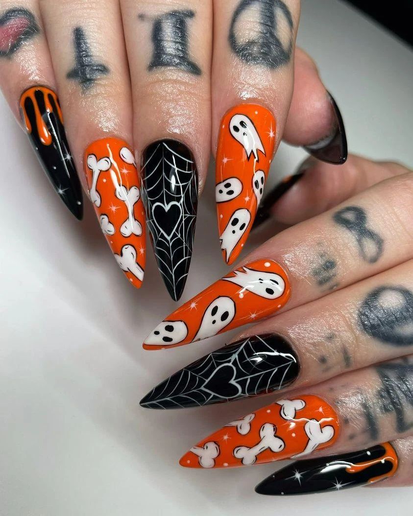 Spooktacular Halloween Nails