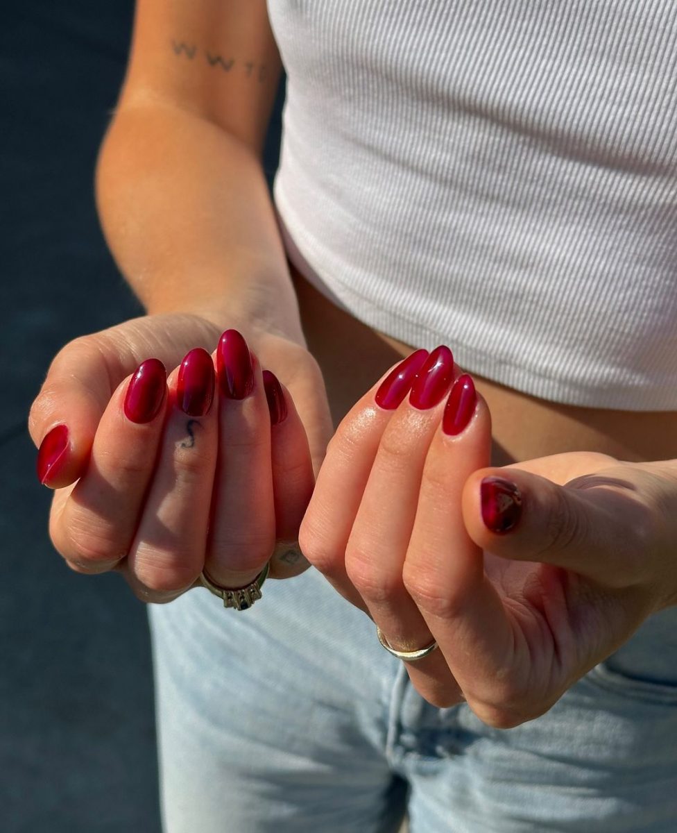 Beautiful Red Nail Designs