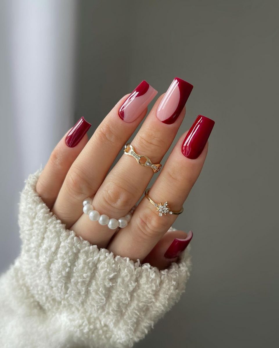 Beautiful Red Nail Designs