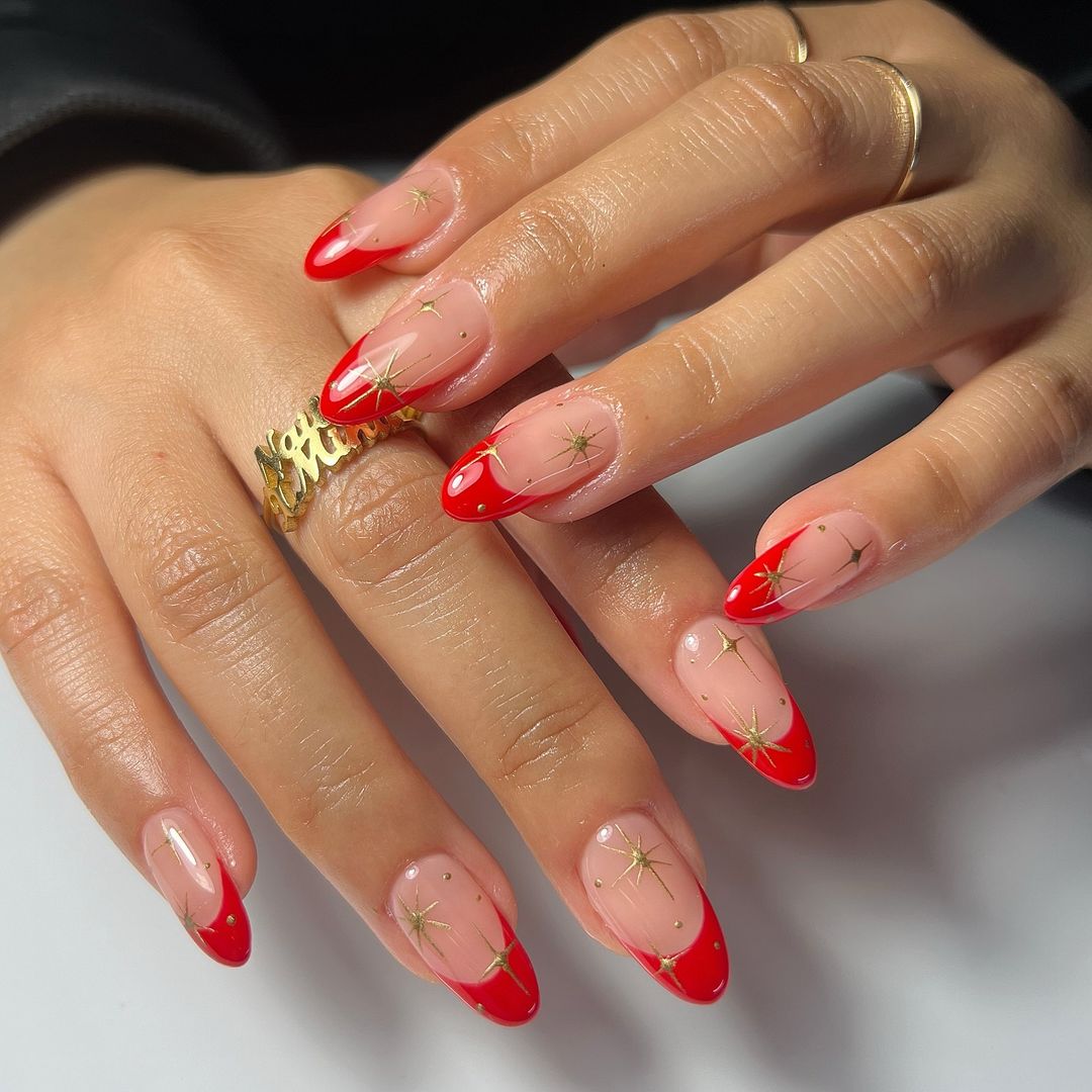 Beautiful Red Nail Designs