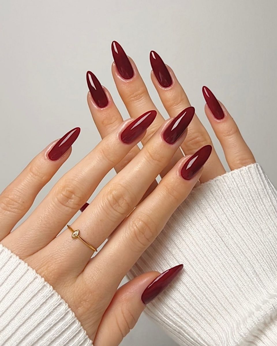 Beautiful Red Nail Designs