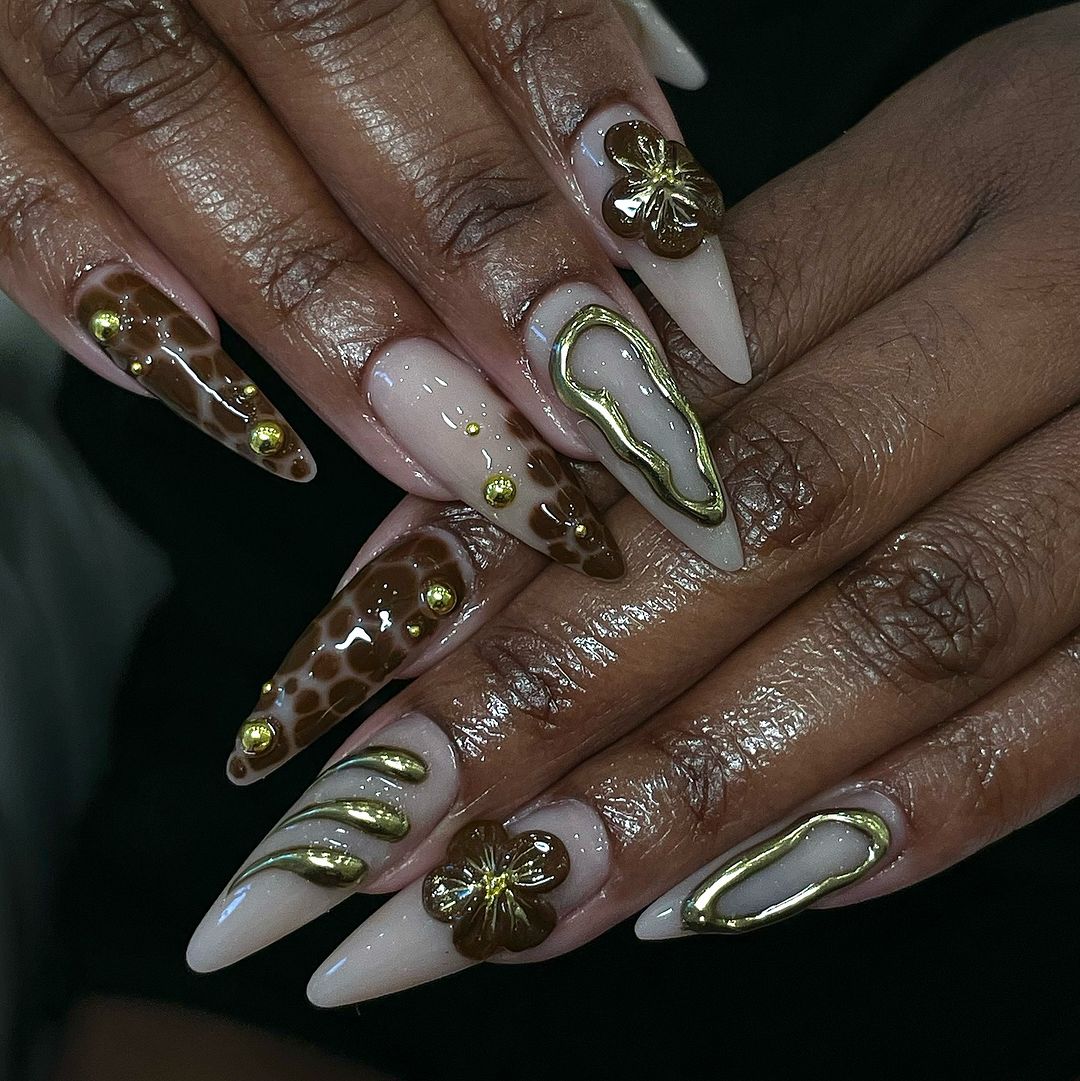 Nail Ideas for Black Women