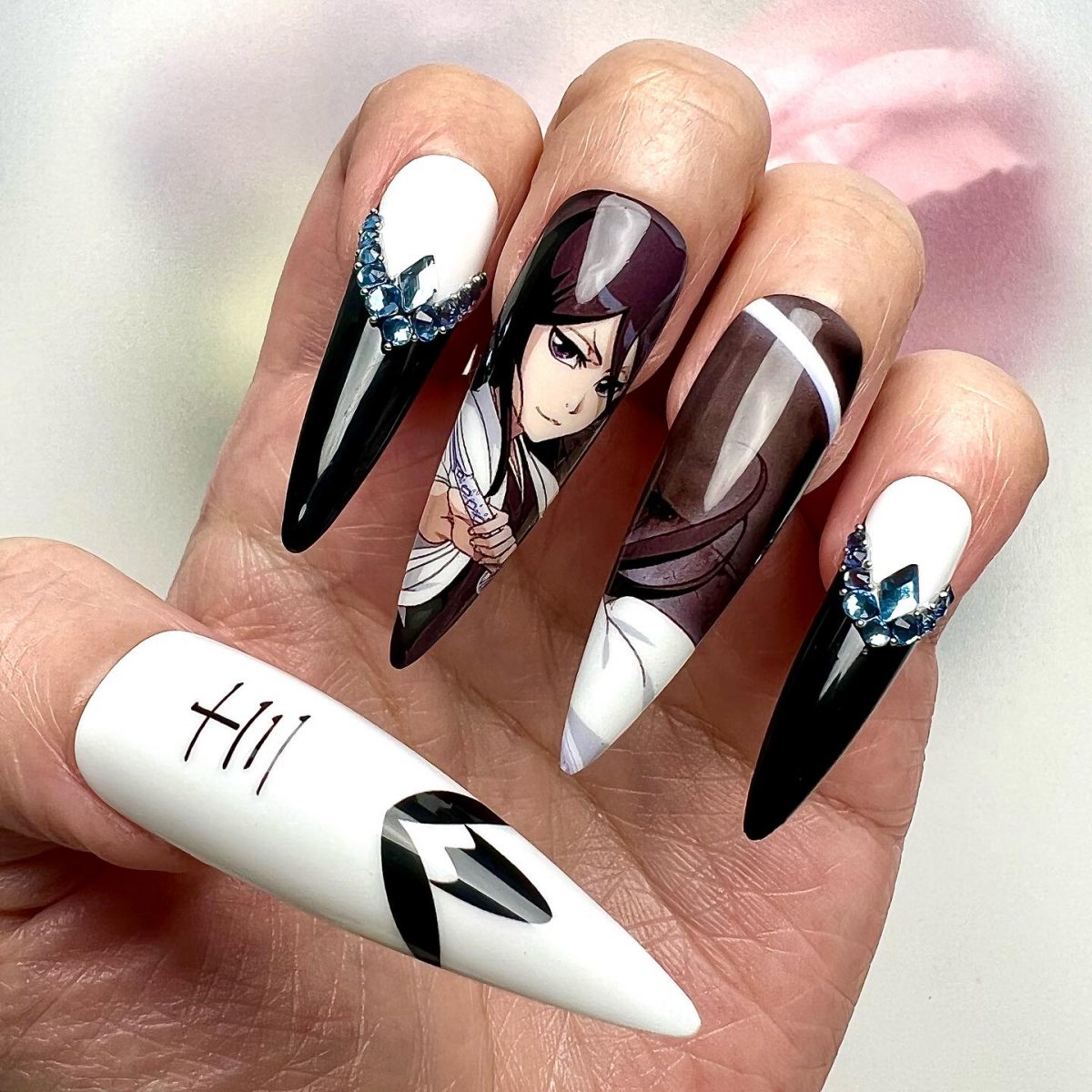 Creative Anime Nail Ideas