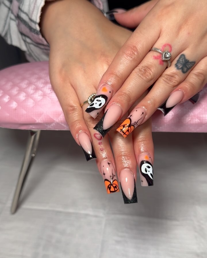 15 Scary Halloween nails