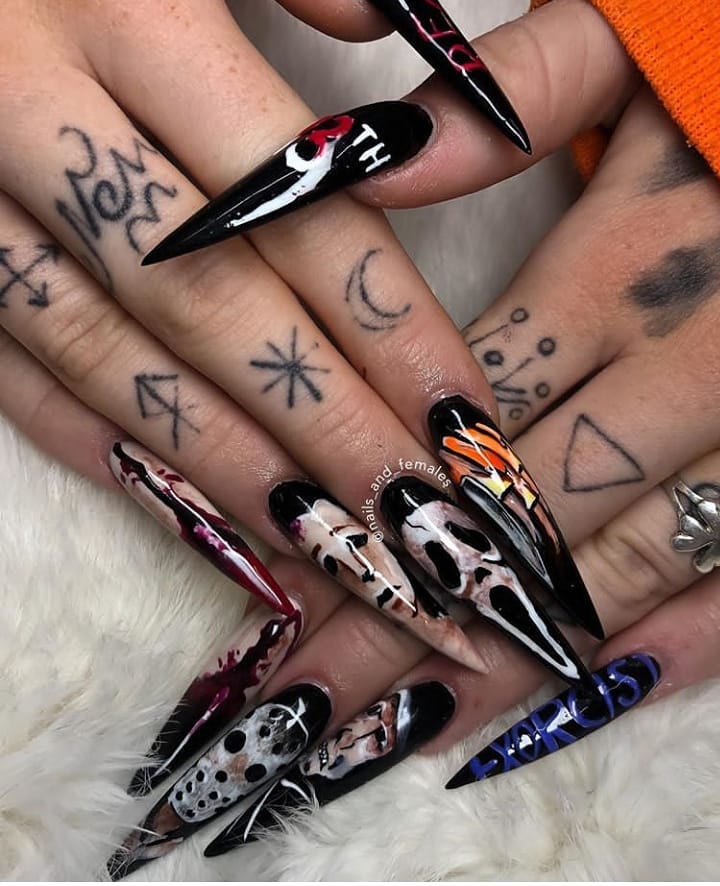 Spooktacular Halloween Nails