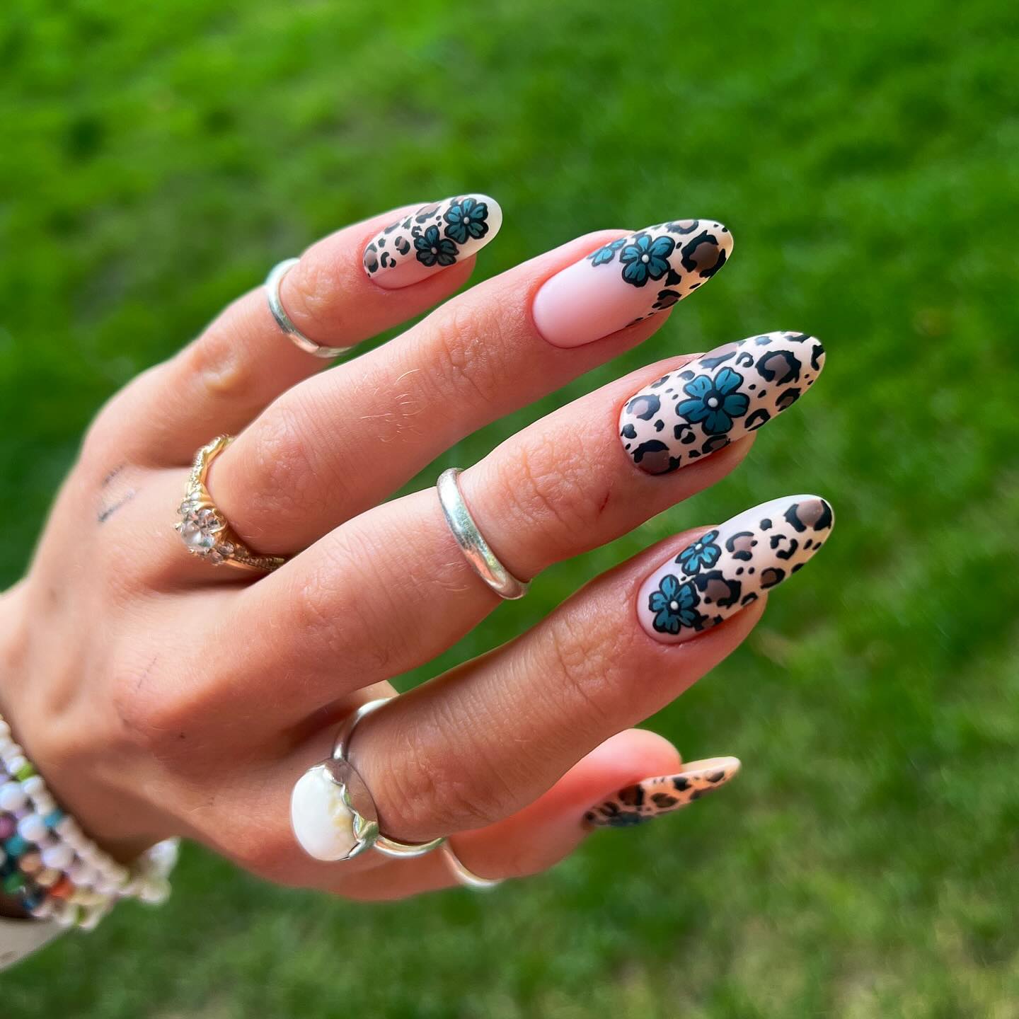 Cheetah Print Nail Ideas