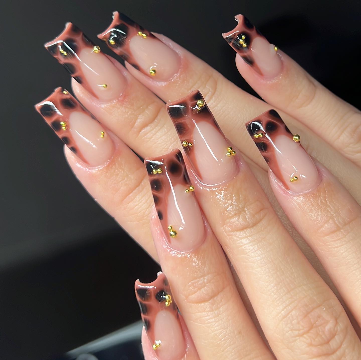 Cheetah Print Nail Ideas