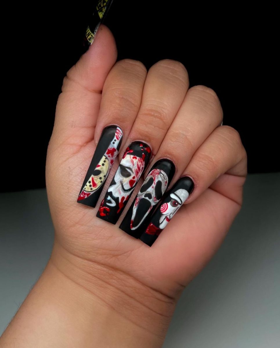 15 Scary Halloween nails