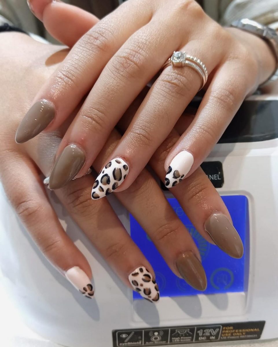 Cheetah Print Nail Ideas