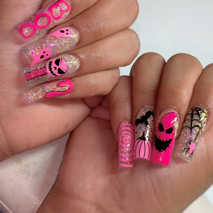 15 Scary Halloween nails