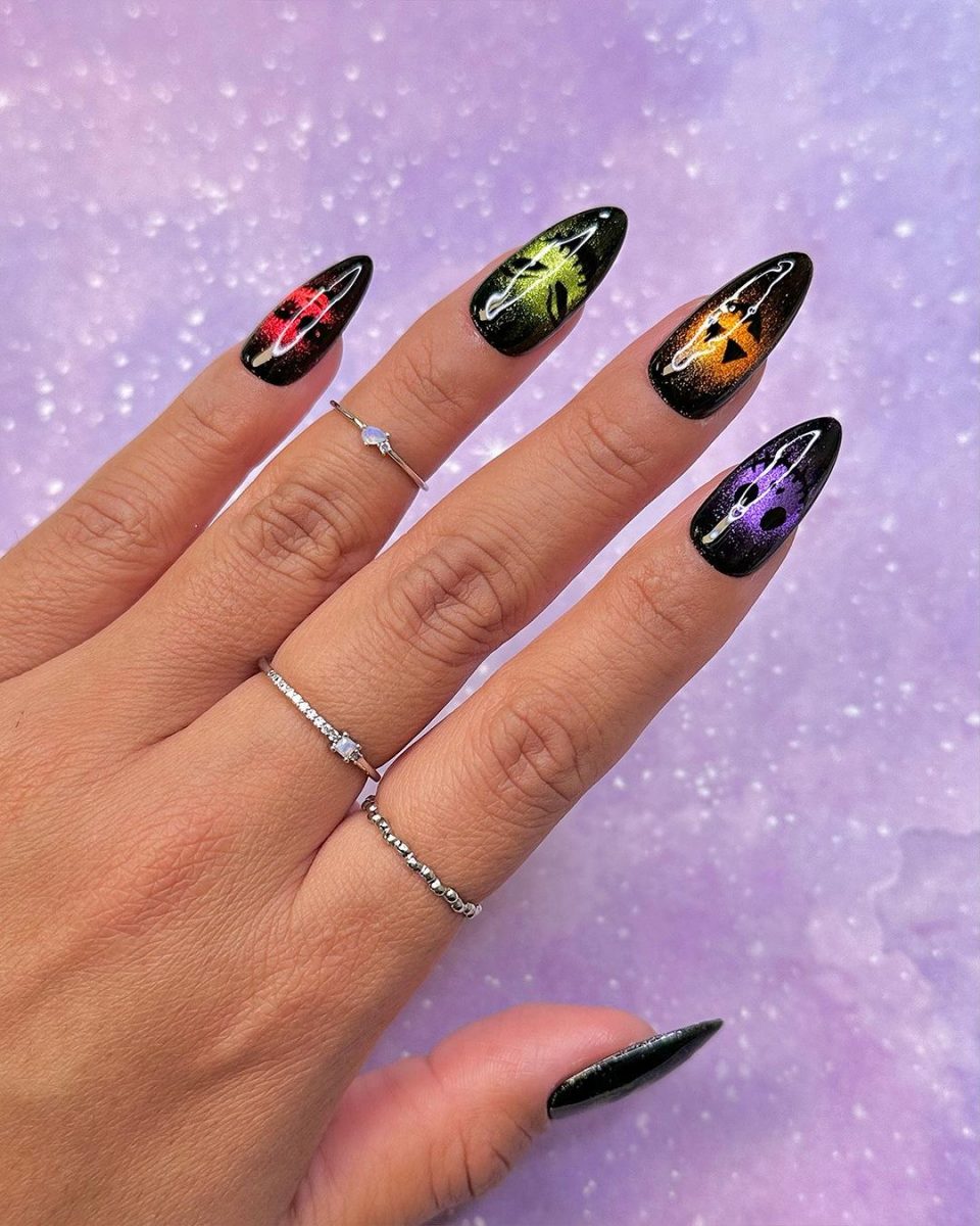 Spooktacular Halloween Nails