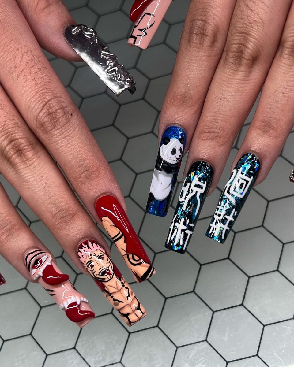 Creative Anime Nail Ideas