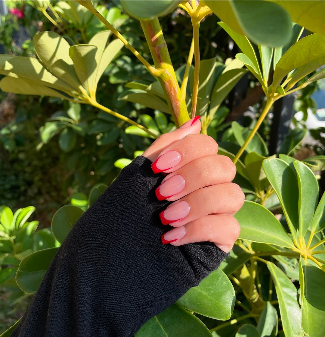 Beautiful Red Nail Designs