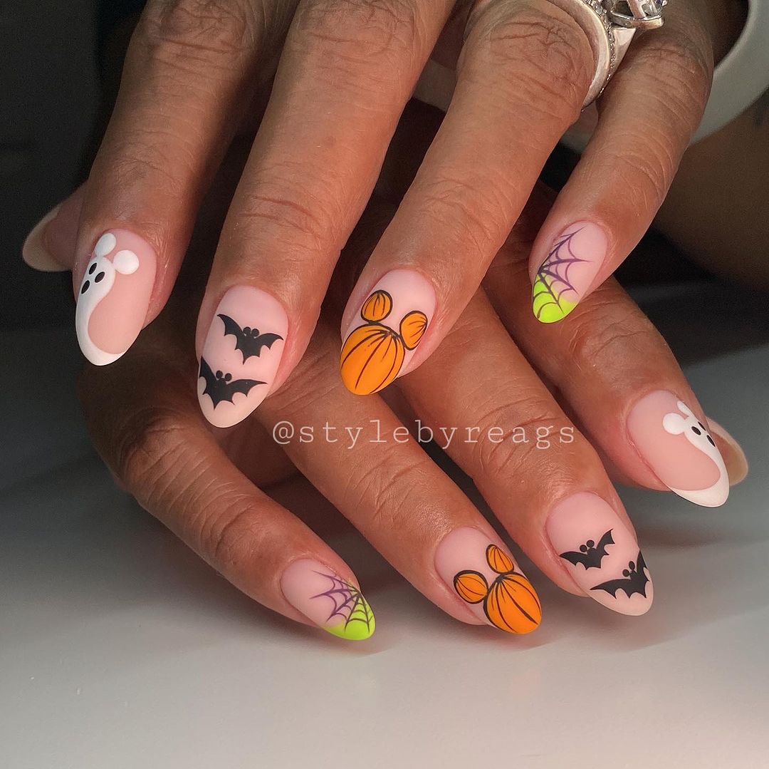 Spooktacular Halloween Nails