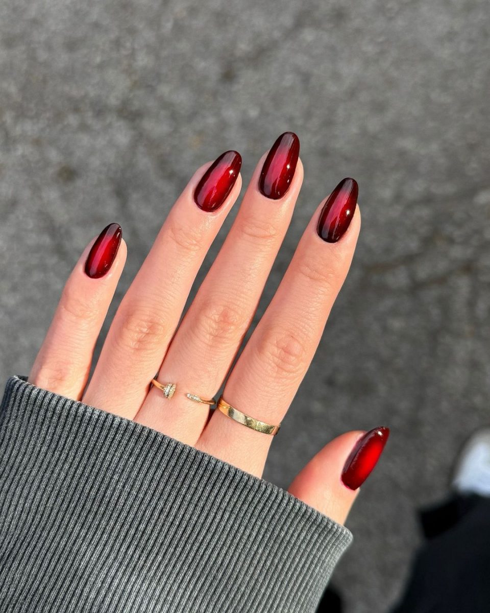 Beautiful Red Nail Designs