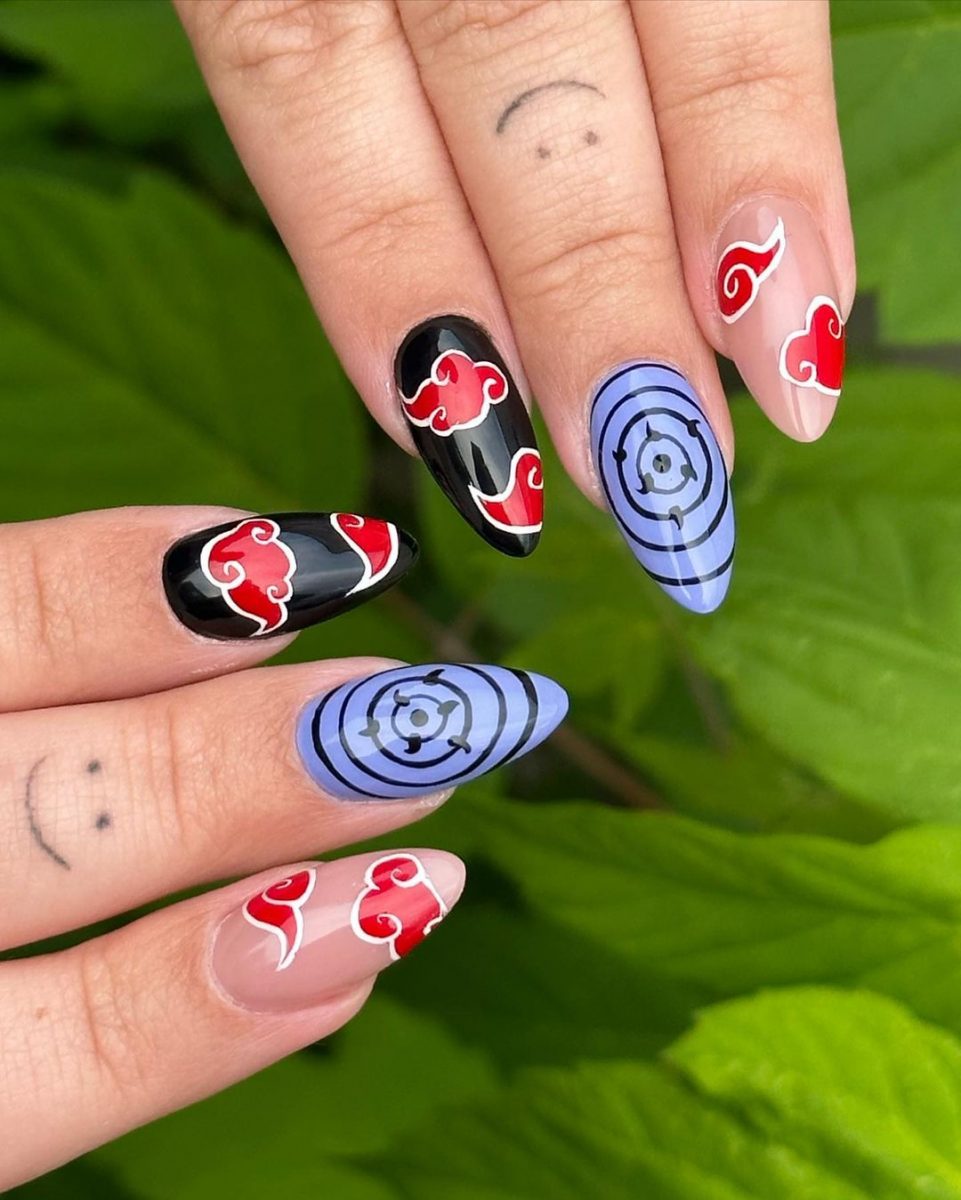 Creative Anime Nail Ideas