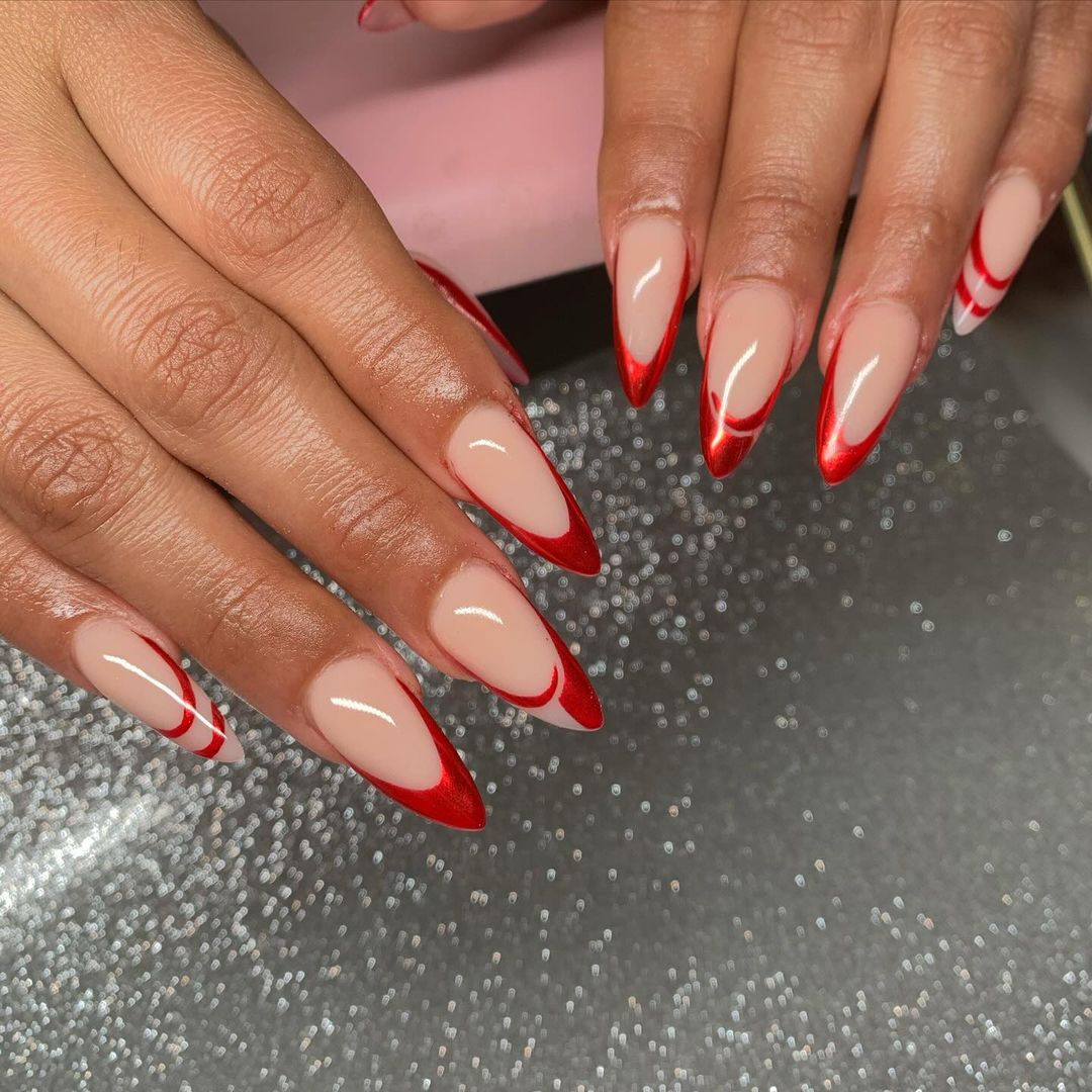 Beautiful Red Nail Designs