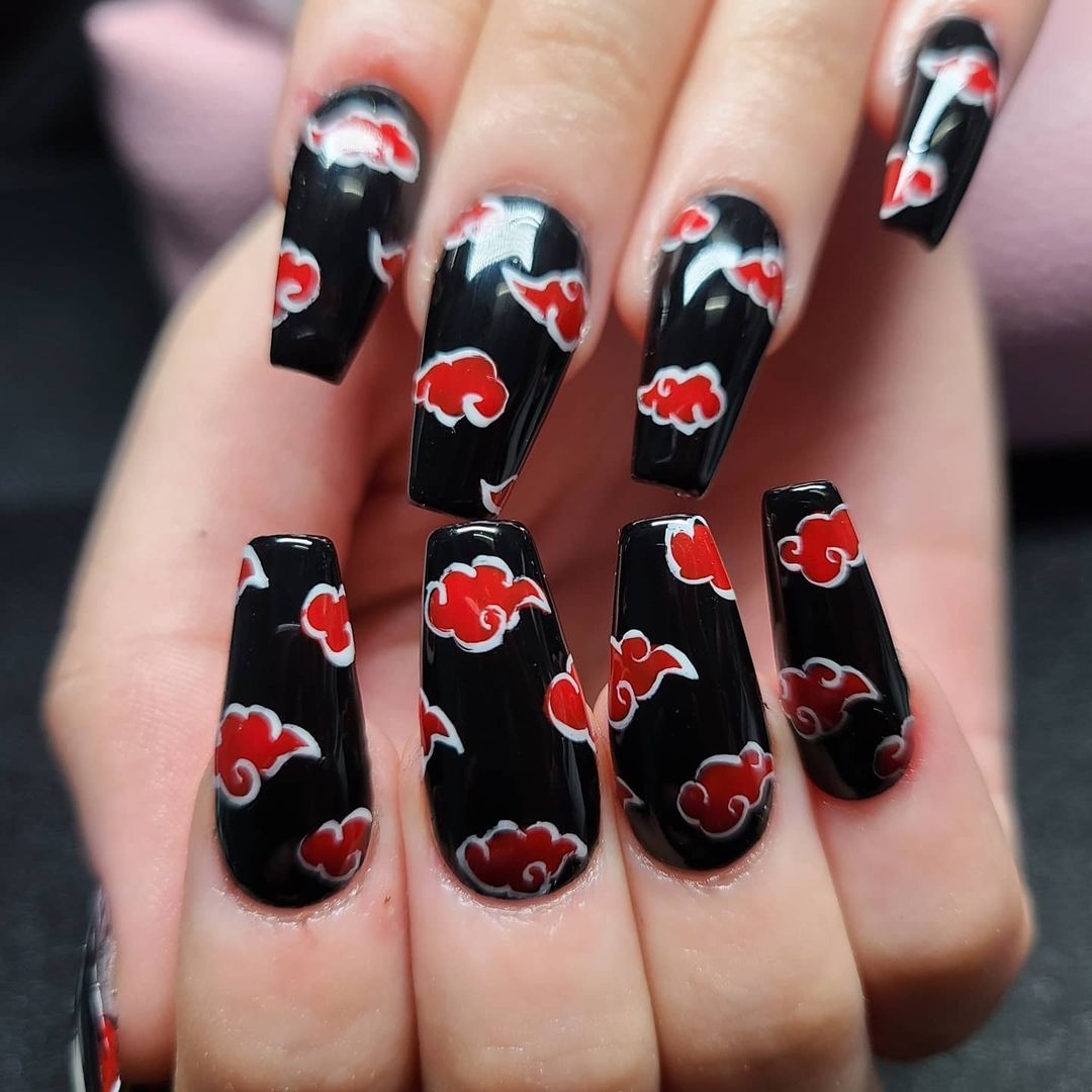 Creative Anime Nail Ideas