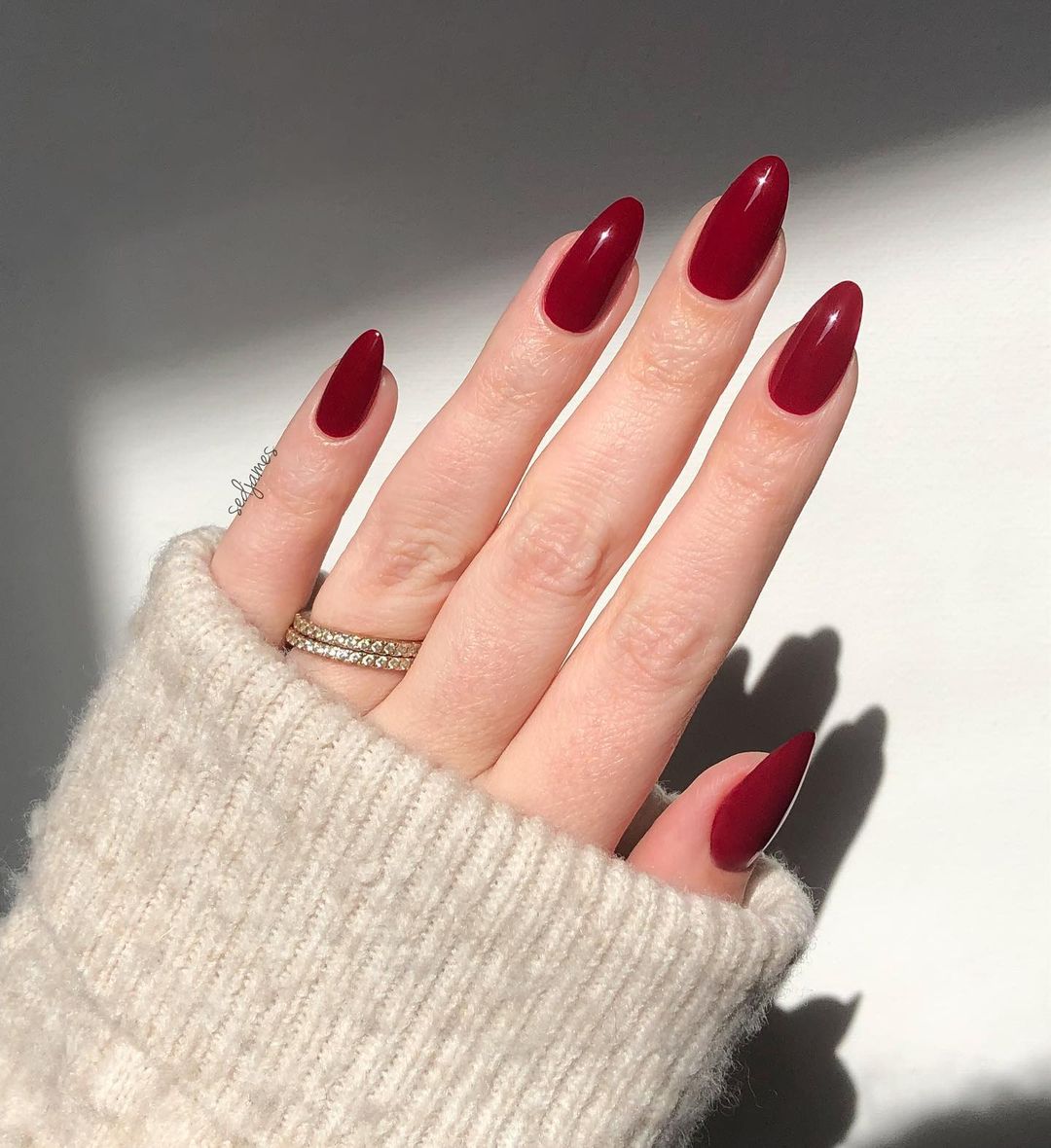 Beautiful Red Nail Designs