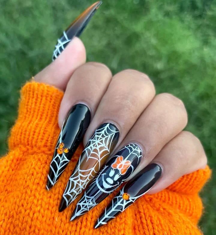 Spooktacular Halloween Nails