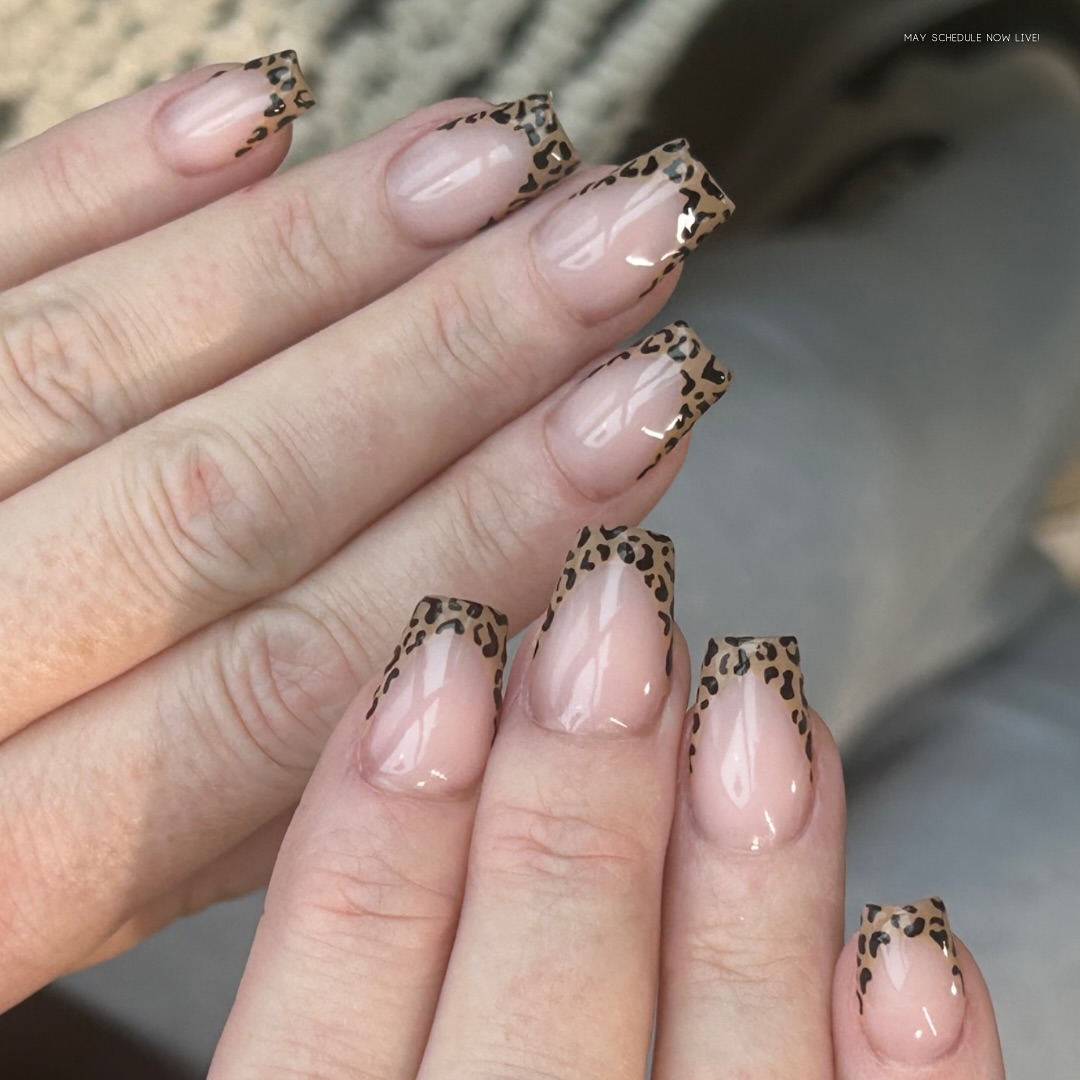 Cheetah Print Nail Ideas