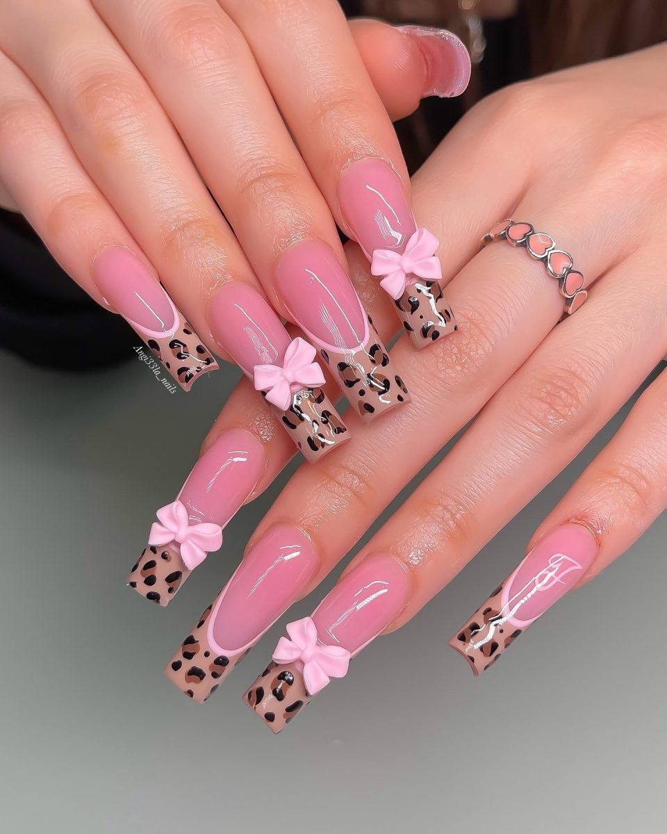 Cheetah Print Nail Ideas