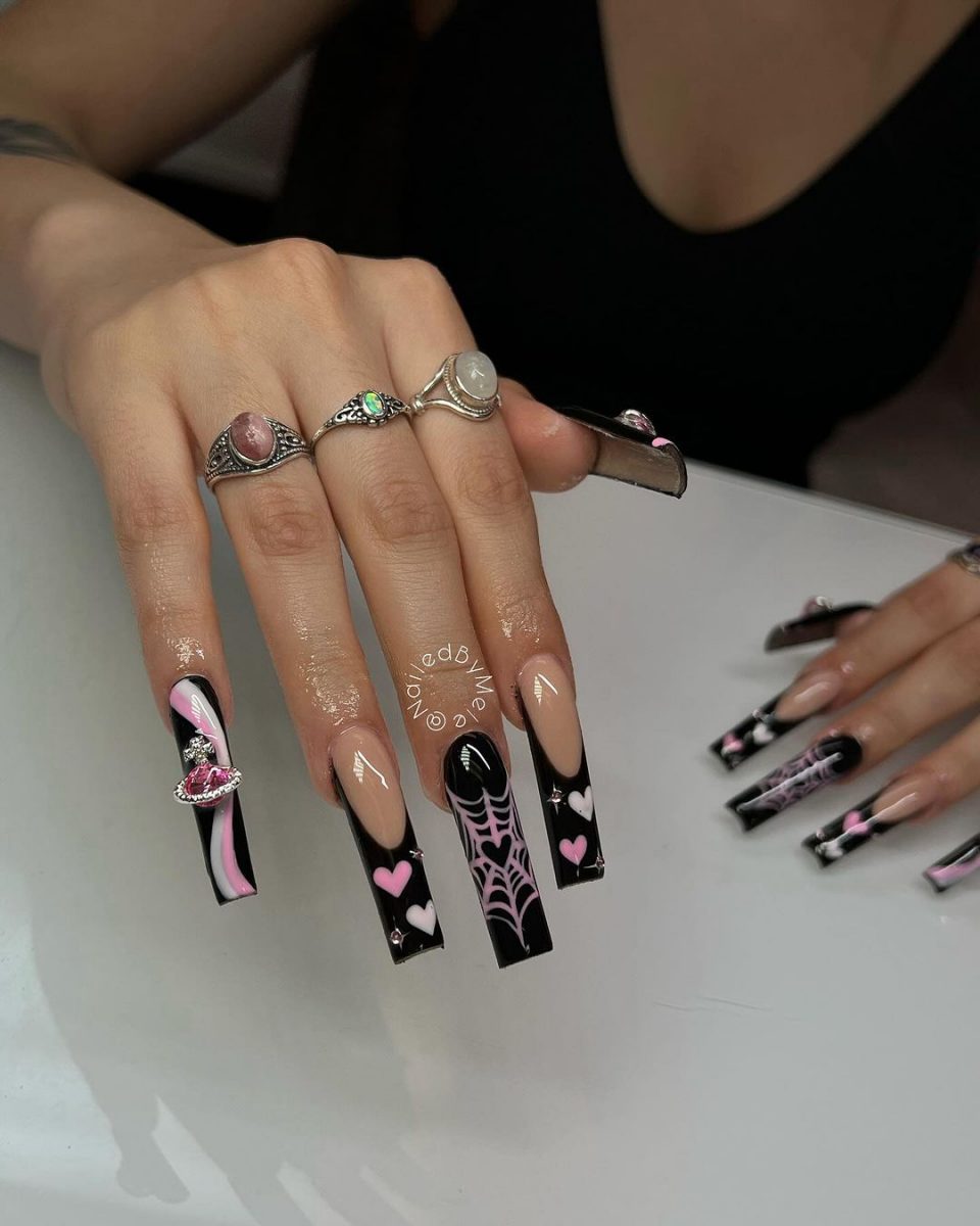 15 Scary Halloween nails