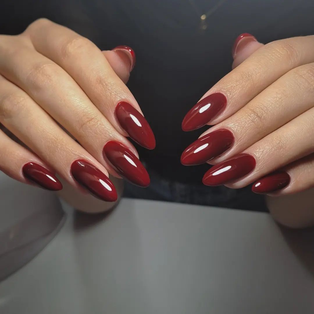 Beautiful Red Nail Designs