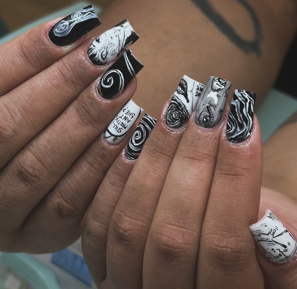 Creative Anime Nail Ideas