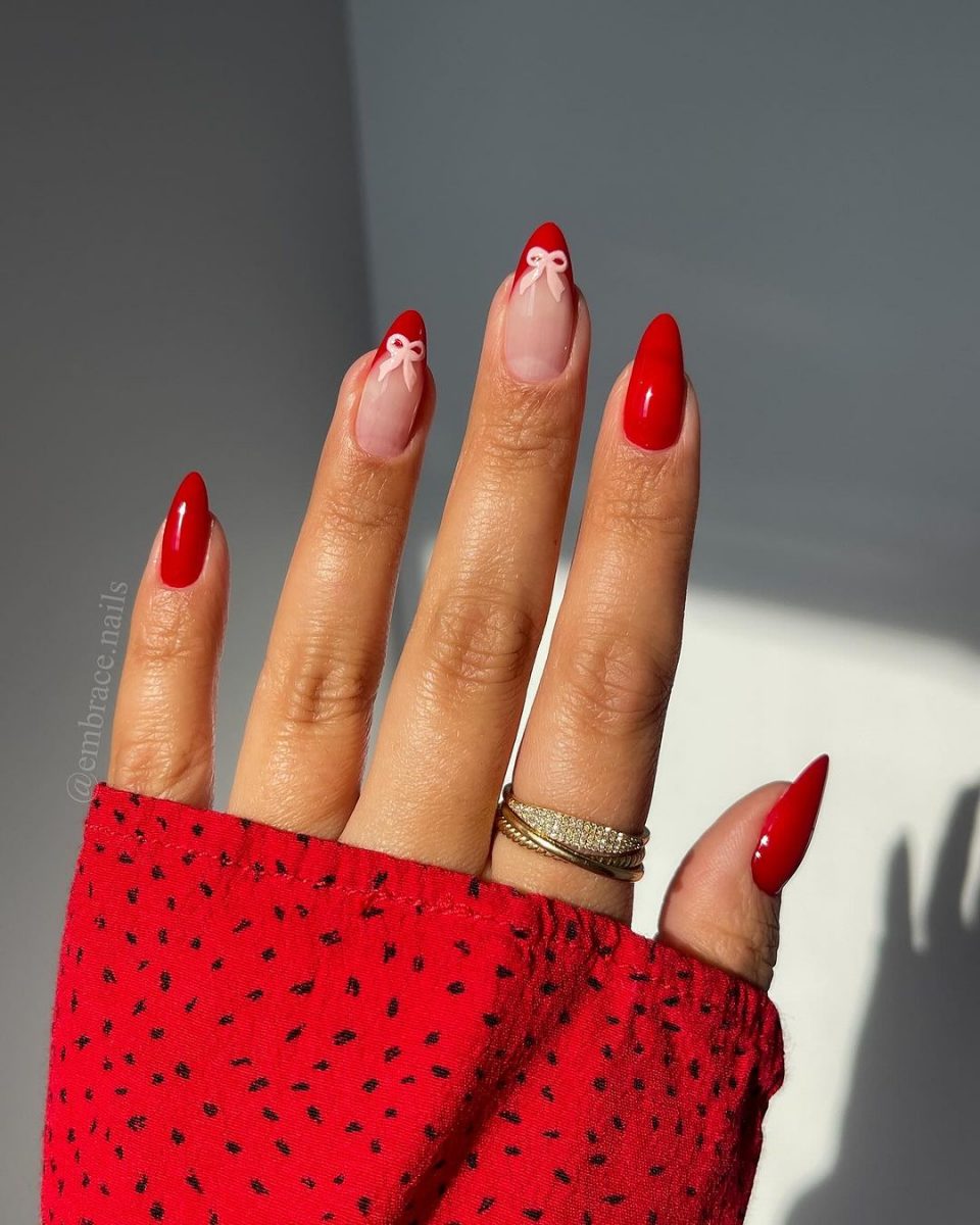 Beautiful Red Nail Designs