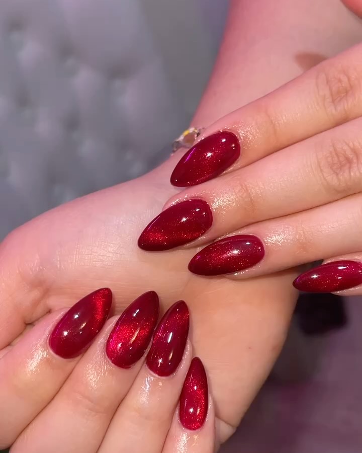 Beautiful Red Nail Designs