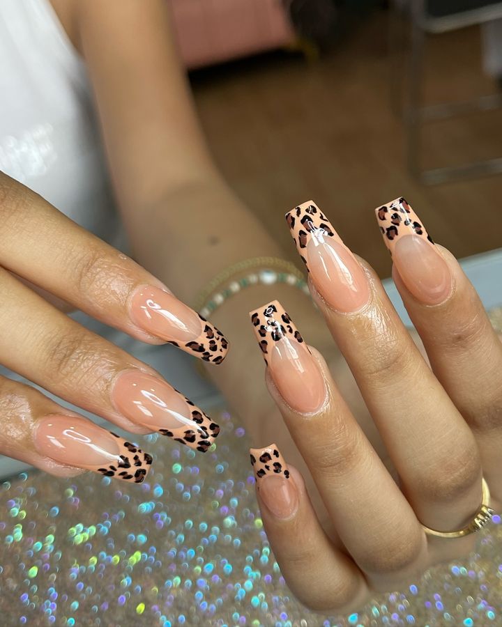 Cheetah Print Nail Ideas