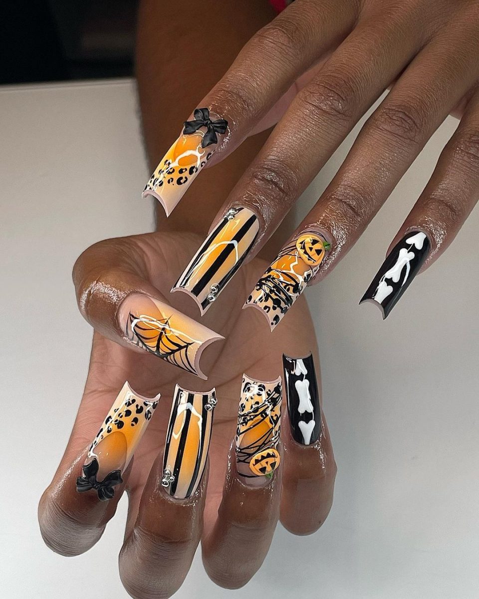 15 Scary Halloween nails