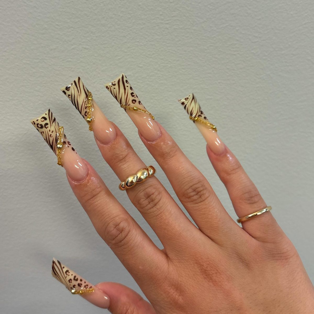 Cheetah Print Nail Ideas