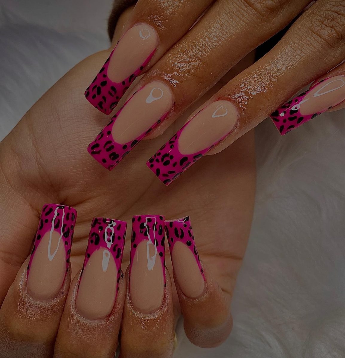 Cheetah Print Nail Ideas