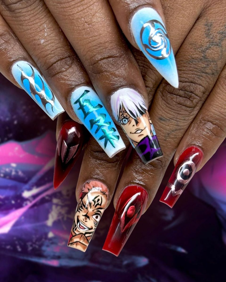 Creative Anime Nail Ideas