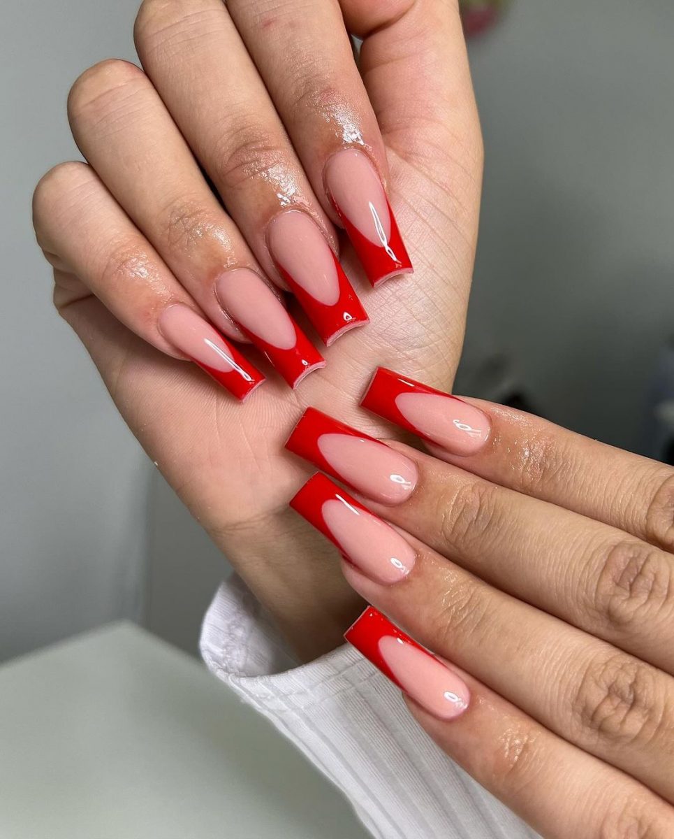 Beautiful Red Nail Designs