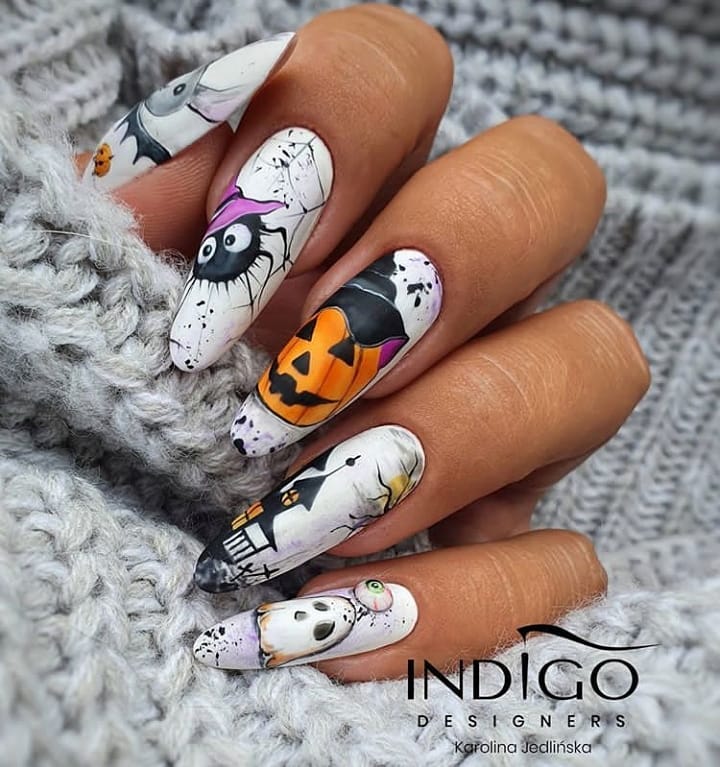 Spooktacular Halloween Nails