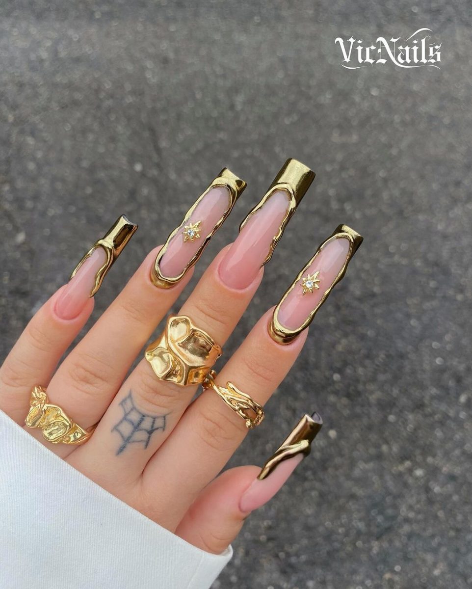 Greek Goddess Nail Designs