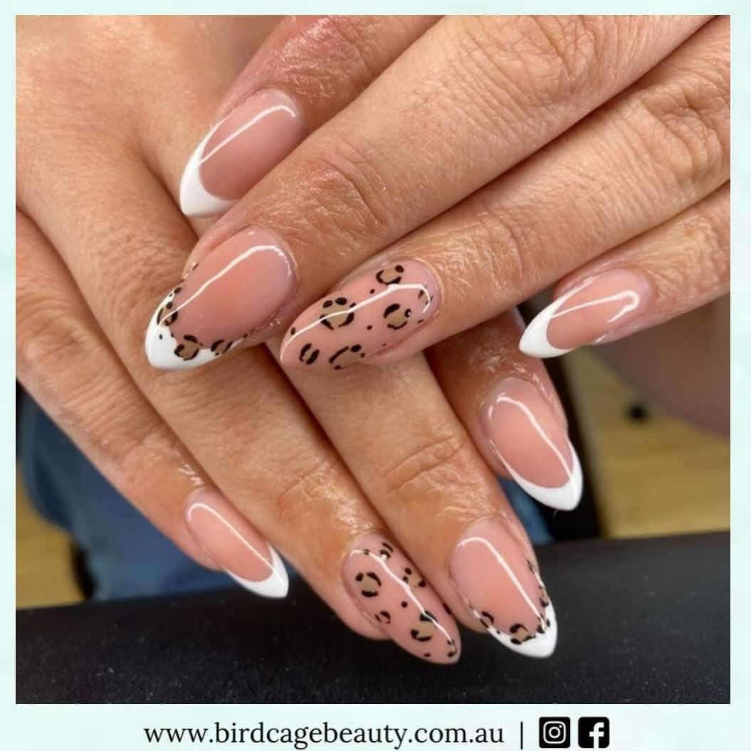 Cheetah Print Nail Ideas