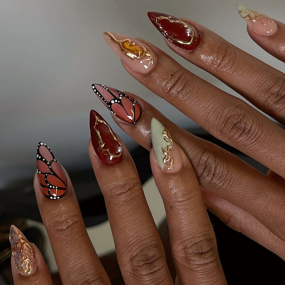 Nail Ideas for Black Women