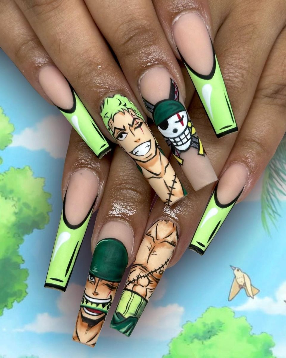 Creative Anime Nail Ideas