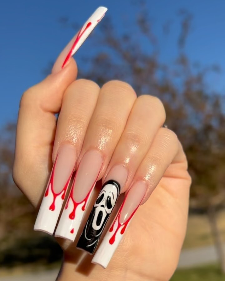 15 Scary Halloween nails